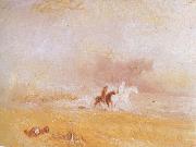 Joseph Mallord William Turner Rider oil painting on canvas
